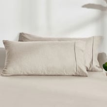 Riviera Linen & Cotton Pillowcases (Set of 2)